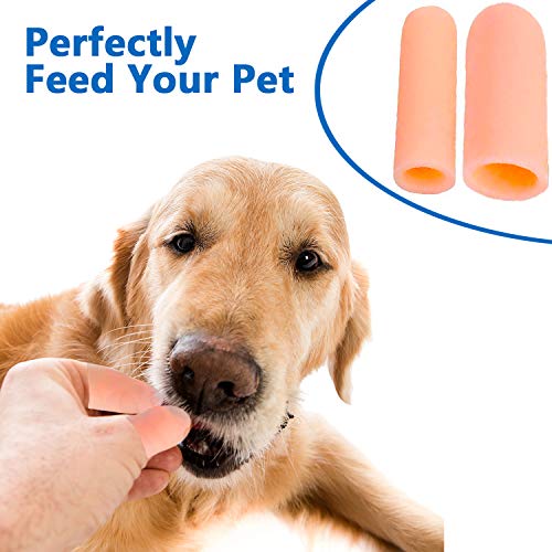 JKcare Large Finger Cots, 10 Pack Silicone Finger Sleeves Support ...
