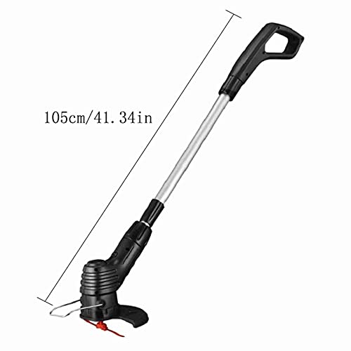 JKOOK Stand-Up Weeder,Weed Puller Rechargeable Hand-Held Weed Remo...