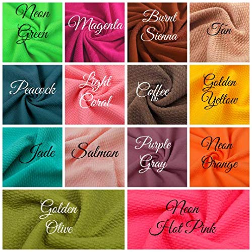 Liverpool Bullet Textured Fabric by The Yard 4 Way Stretch Solid -...