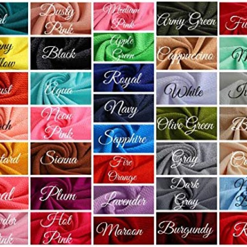 Liverpool Bullet Textured Fabric by The Yard 4 Way Stretch Solid -...