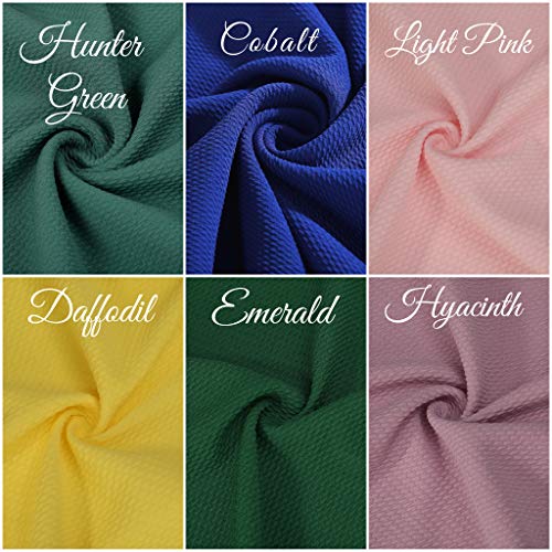 Liverpool Bullet Textured Fabric by The Yard 4 Way Stretch Solid -...