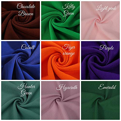 Liverpool Bullet Textured Fabric by The Yard 4 Way Stretch Solid -...