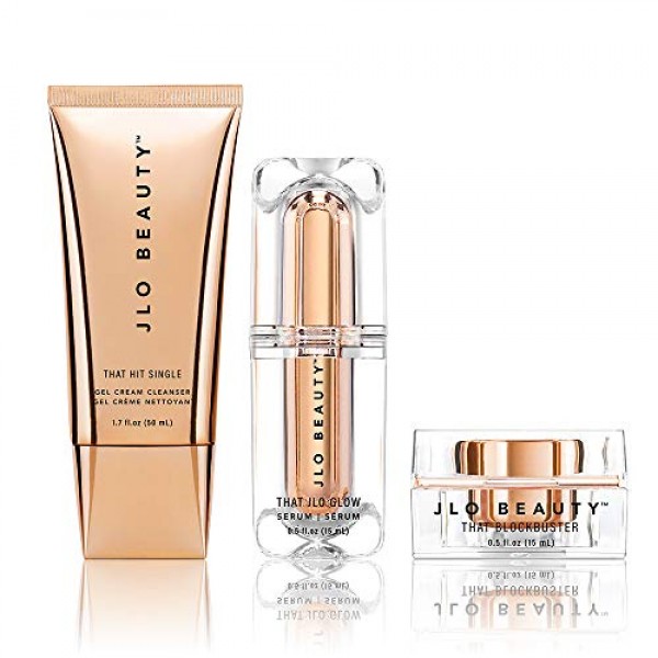 JLO BEAUTY That JLo Starter Kit | Includes Serum, Cleanser, and Cr...