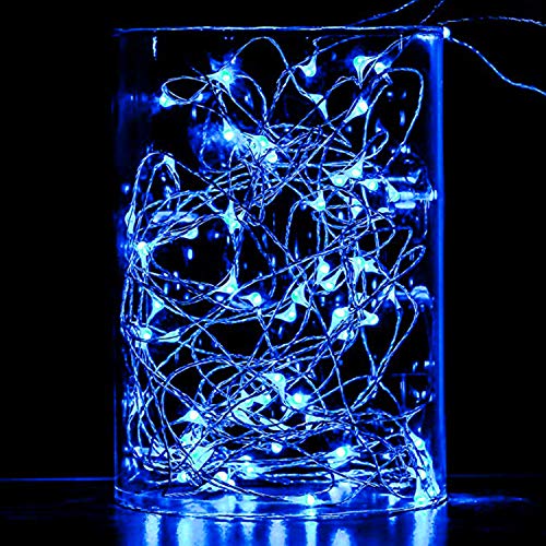 JMEXSUSS 2 Pack Solar String Lights Outdoor, 200 LED 65.6ft 8 Mode...