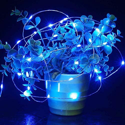 JMEXSUSS Solar String Lights Outdoor Waterproof, 2 Pack 100 LED 32...