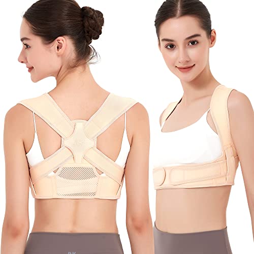 JMPOSE Posture Corrector for Women and Men, Breathable Back Brace ...