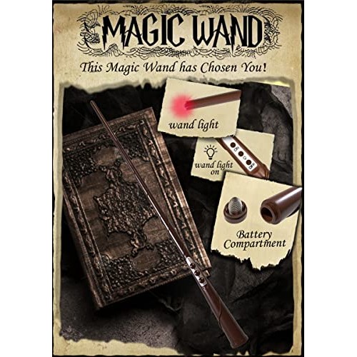 Floating Candles with Wand, 20 PCs Magic Hanging Candles, Flickeri...