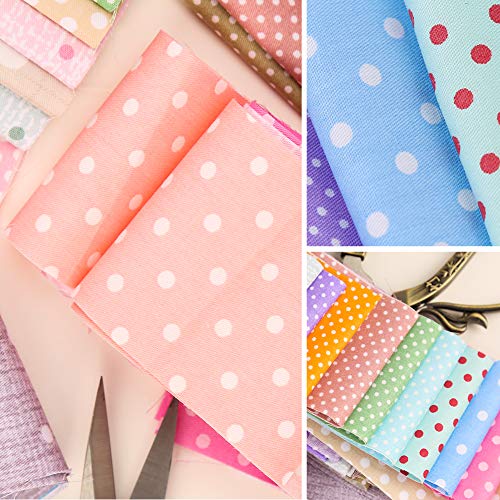 40 Pcs Jelly Roll Fabric, Roll Up Cotton Fabric Quilting Strips, J...
