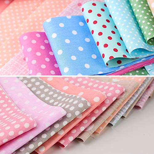 40 Pcs Jelly Roll Fabric, Roll Up Cotton Fabric Quilting Strips, J...