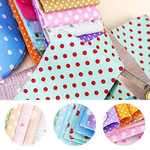 40 Pcs Jelly Roll Fabric, Roll Up Cotton Fabric Quilting Strips, J...
