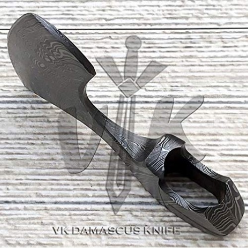 JNR Traders Handmade Damascus Steel Axe/Hatchet Head Forged Damasc...