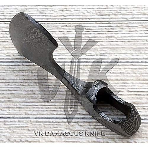JNR Traders Handmade Damascus Steel Axe/Hatchet Head Forged Damasc...