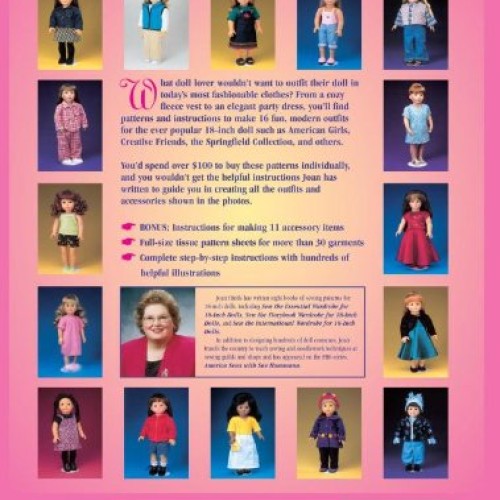 Sew the Contemporary Wardrobe for 18-Inch Dolls: Complete Instruct...