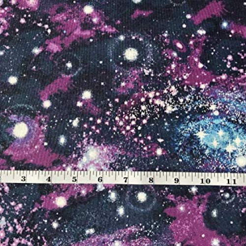 100% Cotton Fabric Sold by The Yard 1 Yard = 36 in. Length Galaxy...
