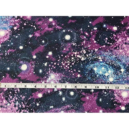 100% Cotton Fabric Sold by The Yard 1 Yard = 36 in. Length Galaxy...