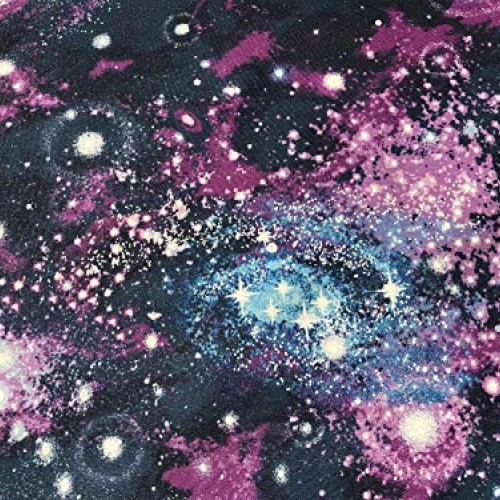 100% Cotton Fabric Sold by The Yard 1 Yard = 36 in. Length Galaxy...