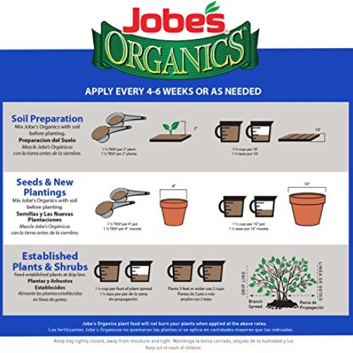 Jobes Organics Soil Acidifier, 6 lb