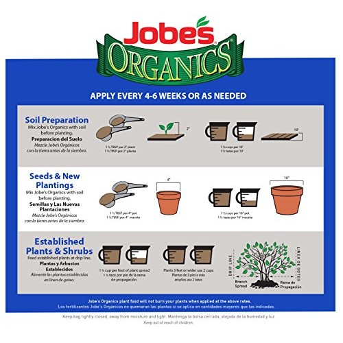 Jobes Organics Soil Acidifier, 6 lb