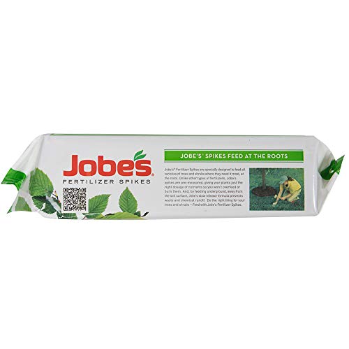 Jobes 01000 1000 Tree Fertilizer Spikes 16-4-4, 5, natrual