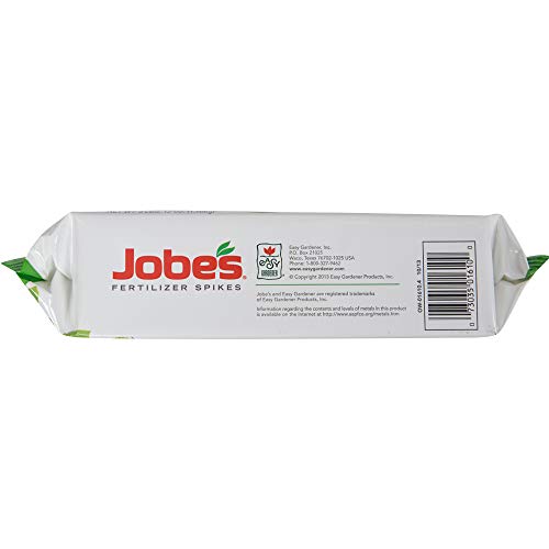 Jobes 01000 1000 Tree Fertilizer Spikes 16-4-4, 5, natrual