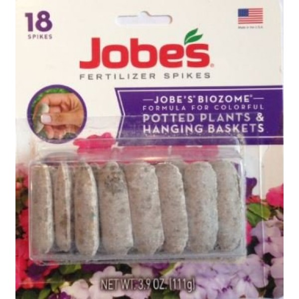 Jobes Biozome Fertilizer Formula for Potted Plants & Hanging Baske...