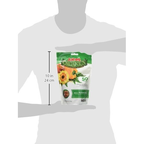 Jobes Organics All Purpose Fertilizer Spikes, 50 Spikes