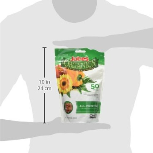 Jobes Organics All Purpose Fertilizer Spikes, 50 Spikes