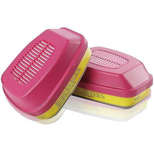 Respirator Filters - 60923 Filter Cartridges for Respirator Mask, ...