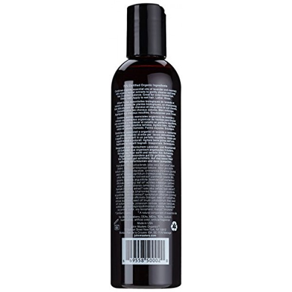 John Master Organics Shampoo for Normal Hair, Lavender Rosemary, 8...