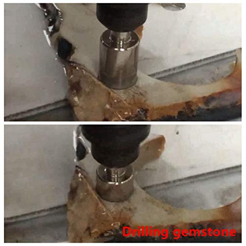 100mm 4 Diamond Hole Saws Drill Bit Masonry Drilling Tools for St...