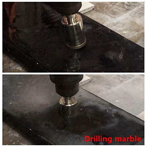13mm 1/2 Diamond Hole Saw Drill Bit Coated Masonry Tools for Rock...