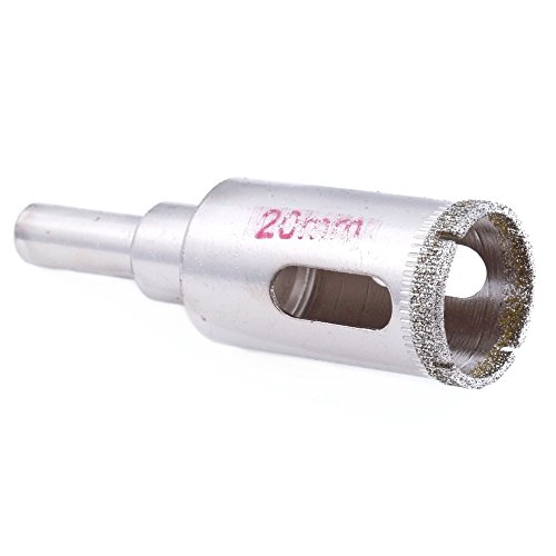 2Pcs 20mm 3/4 inch Diamond Hole Saws Granite Drill Bits Masonry T...