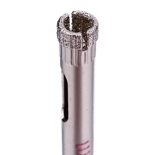 6mm 1/4 Diamond Hole Saw Drill Bit Coated Masonry Tools for Rocks...
