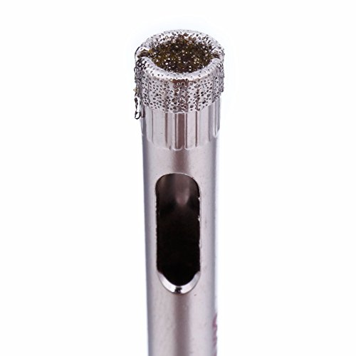 6mm 1/4 Diamond Hole Saw Drill Bit Coated Masonry Tools for Rocks...