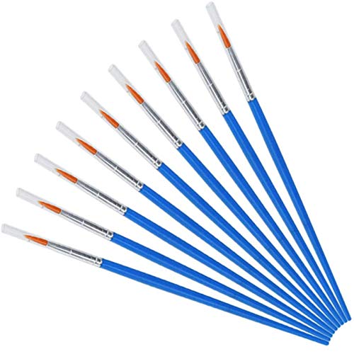 Round Paint Brushes，50 Pcs Art Paintbrushes for Kids/ Artists/Pai...