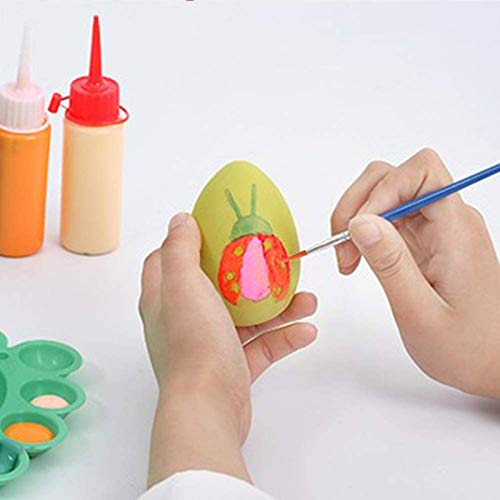 Round Paint Brushes，50 Pcs Art Paintbrushes for Kids/ Artists/Pai...