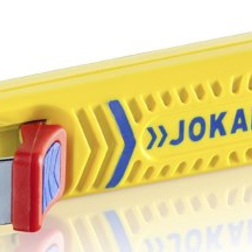 Jokari 10270 Secura Cable Stripping Knife for All Standard Round C...