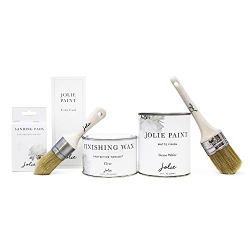 Jolie Essentials Kit - Noir - Gift Set Includes Jolie Paint Quar...