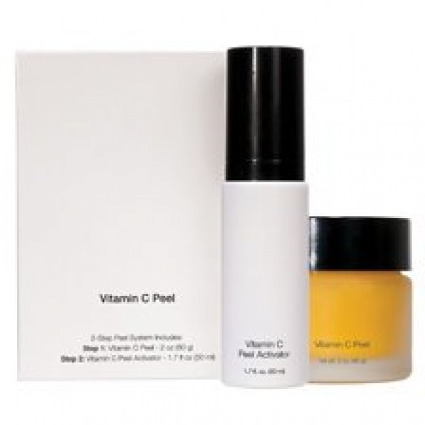 Vitamin C Peel Vibran-c - 2 Step Facial Peel + Activator System ...