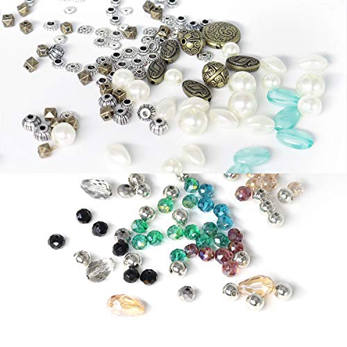 Jolitac Jewelry Making Supplies Kit Jewelry Beads, Charms, Finding...