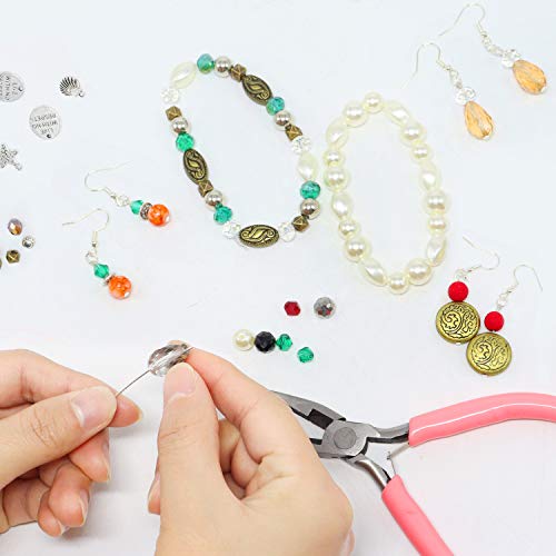 Jolitac Jewelry Making Supplies Kit Jewelry Beads, Charms, Finding...