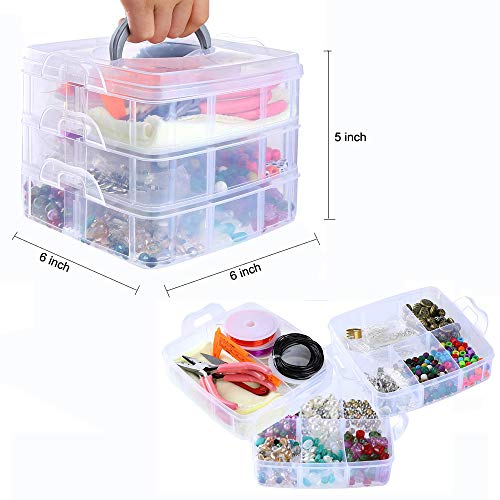 Jolitac Jewelry Making Supplies Kit Jewelry Beads, Charms, Finding...