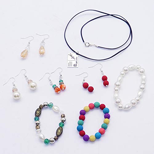 Jolitac Jewelry Making Supplies Kit Jewelry Beads, Charms, Finding...