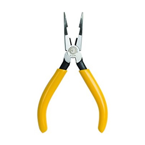 Jonard JIC-22148 Combo Crimper Long Nose Plier with Yellow Plastic...