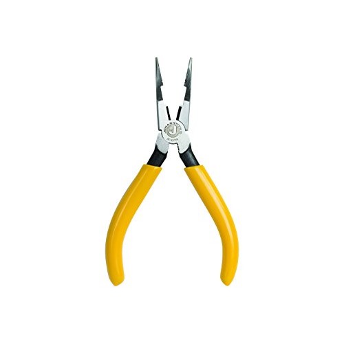 Jonard JIC-22148 Combo Crimper Long Nose Plier with Yellow Plastic...