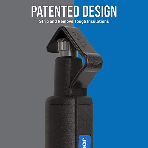 Jonard Tools CST-1900 Round Cable Stripper for Fast and Precise Ja...