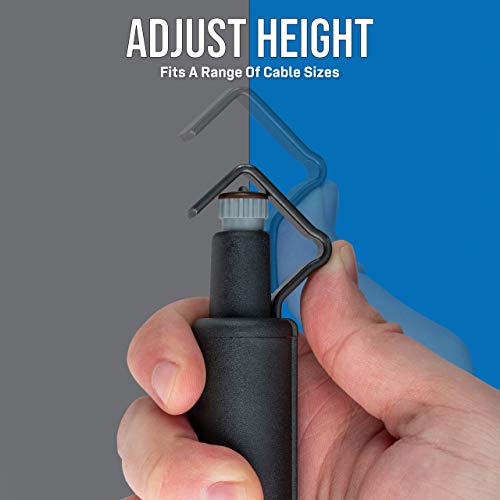 Jonard Tools CST-1900 Round Cable Stripper for Fast and Precise Ja...