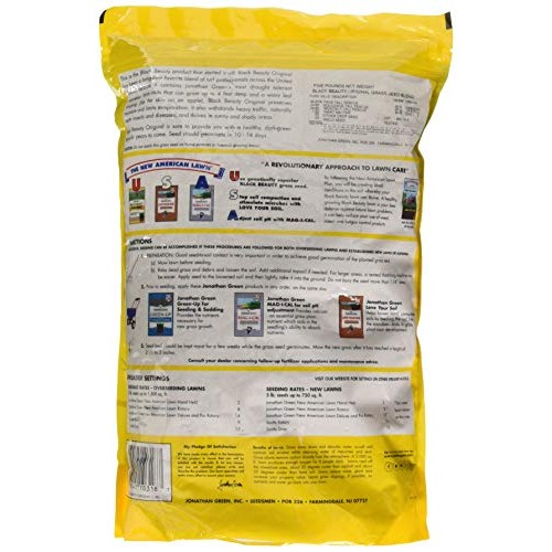 Jonathan Green & Sons 10318 5lb Black Beauty Seed