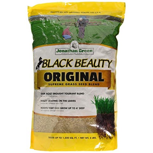 Jonathan Green & Sons 10318 5lb Black Beauty Seed