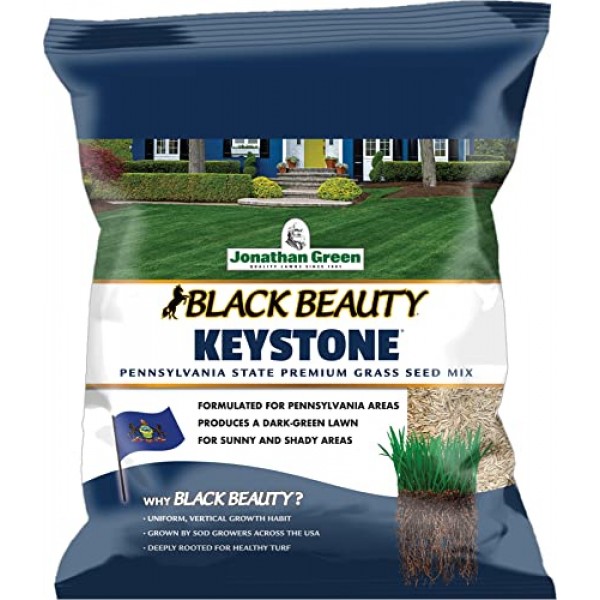 Jonathan Green 10360 Black Beauty Keystone PA Grass Seed Made f...